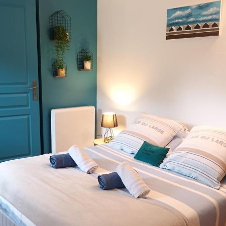 Ferienwohnung La Vicomte - Quai Henri IV - Wifi Gratuit Dieppe Exterior foto