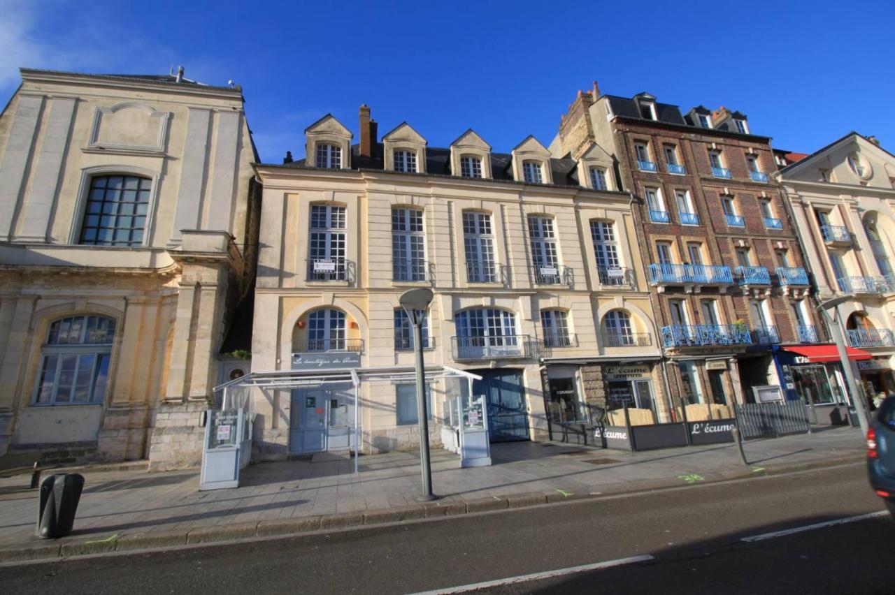 Ferienwohnung La Vicomte - Quai Henri IV - Wifi Gratuit Dieppe Exterior foto