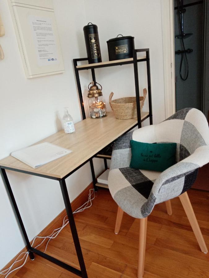 Ferienwohnung La Vicomte - Quai Henri IV - Wifi Gratuit Dieppe Exterior foto