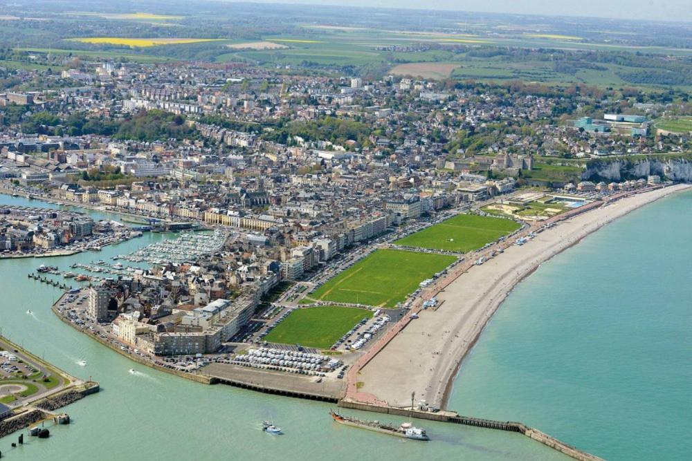 Ferienwohnung La Vicomte - Quai Henri IV - Wifi Gratuit Dieppe Exterior foto