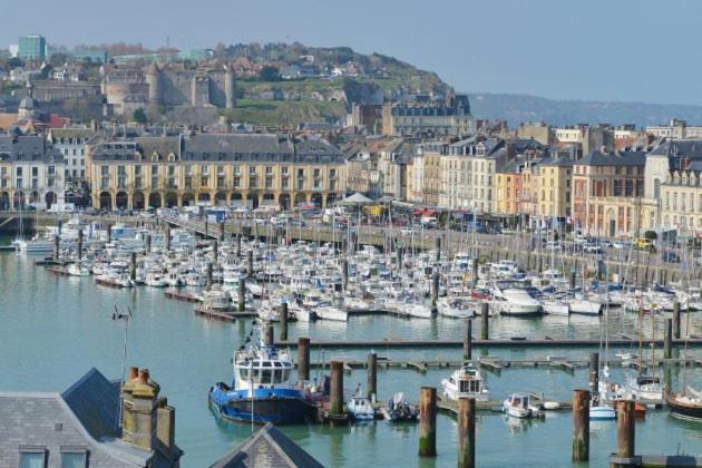 Ferienwohnung La Vicomte - Quai Henri IV - Wifi Gratuit Dieppe Exterior foto