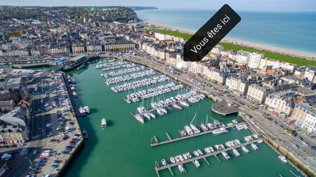 Ferienwohnung La Vicomte - Quai Henri IV - Wifi Gratuit Dieppe Exterior foto