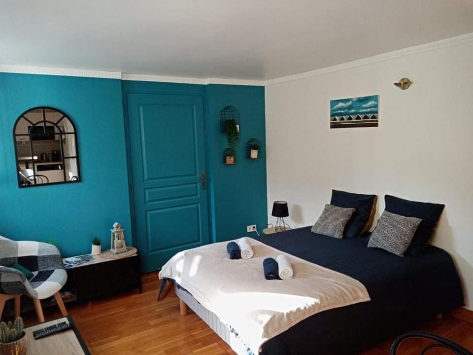 Ferienwohnung La Vicomte - Quai Henri IV - Wifi Gratuit Dieppe Exterior foto