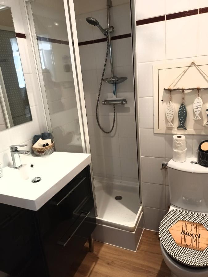 Ferienwohnung La Vicomte - Quai Henri IV - Wifi Gratuit Dieppe Exterior foto
