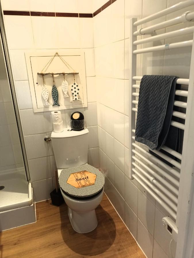 Ferienwohnung La Vicomte - Quai Henri IV - Wifi Gratuit Dieppe Exterior foto