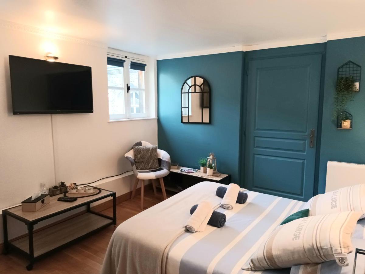 Ferienwohnung La Vicomte - Quai Henri IV - Wifi Gratuit Dieppe Exterior foto