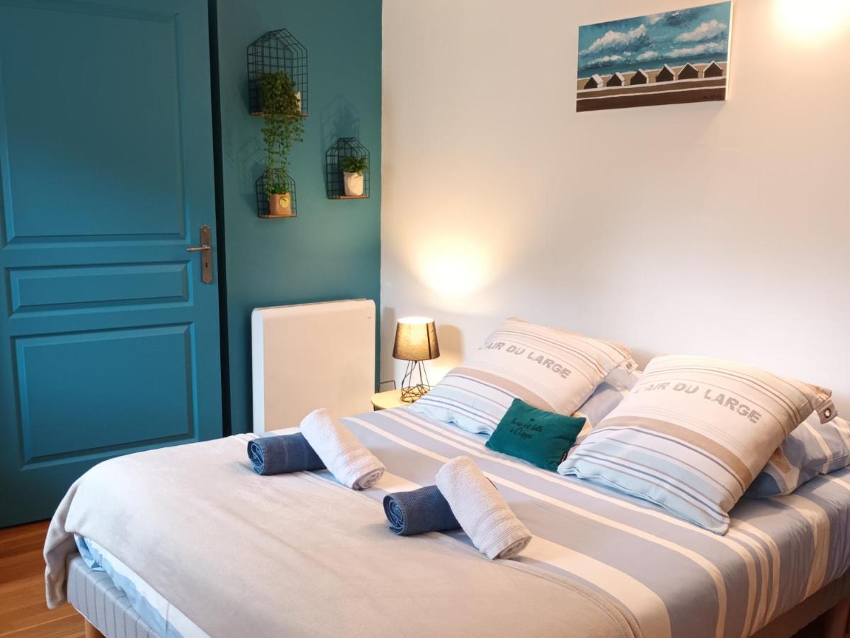 Ferienwohnung La Vicomte - Quai Henri IV - Wifi Gratuit Dieppe Exterior foto