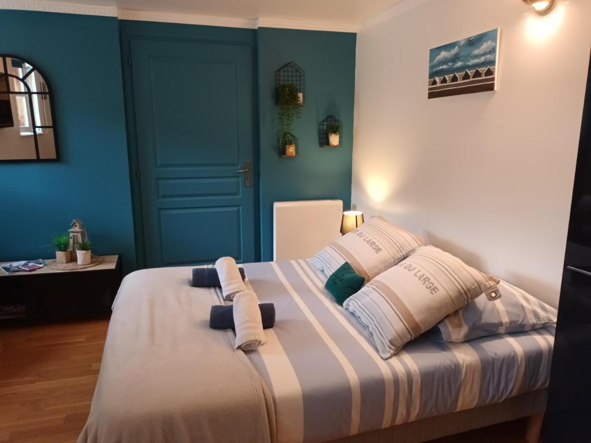 Ferienwohnung La Vicomte - Quai Henri IV - Wifi Gratuit Dieppe Exterior foto