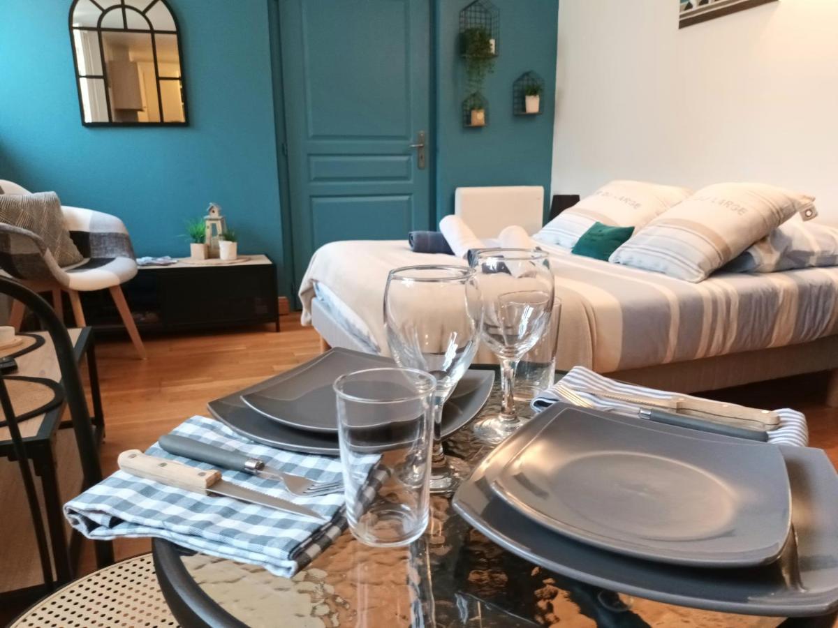 Ferienwohnung La Vicomte - Quai Henri IV - Wifi Gratuit Dieppe Exterior foto