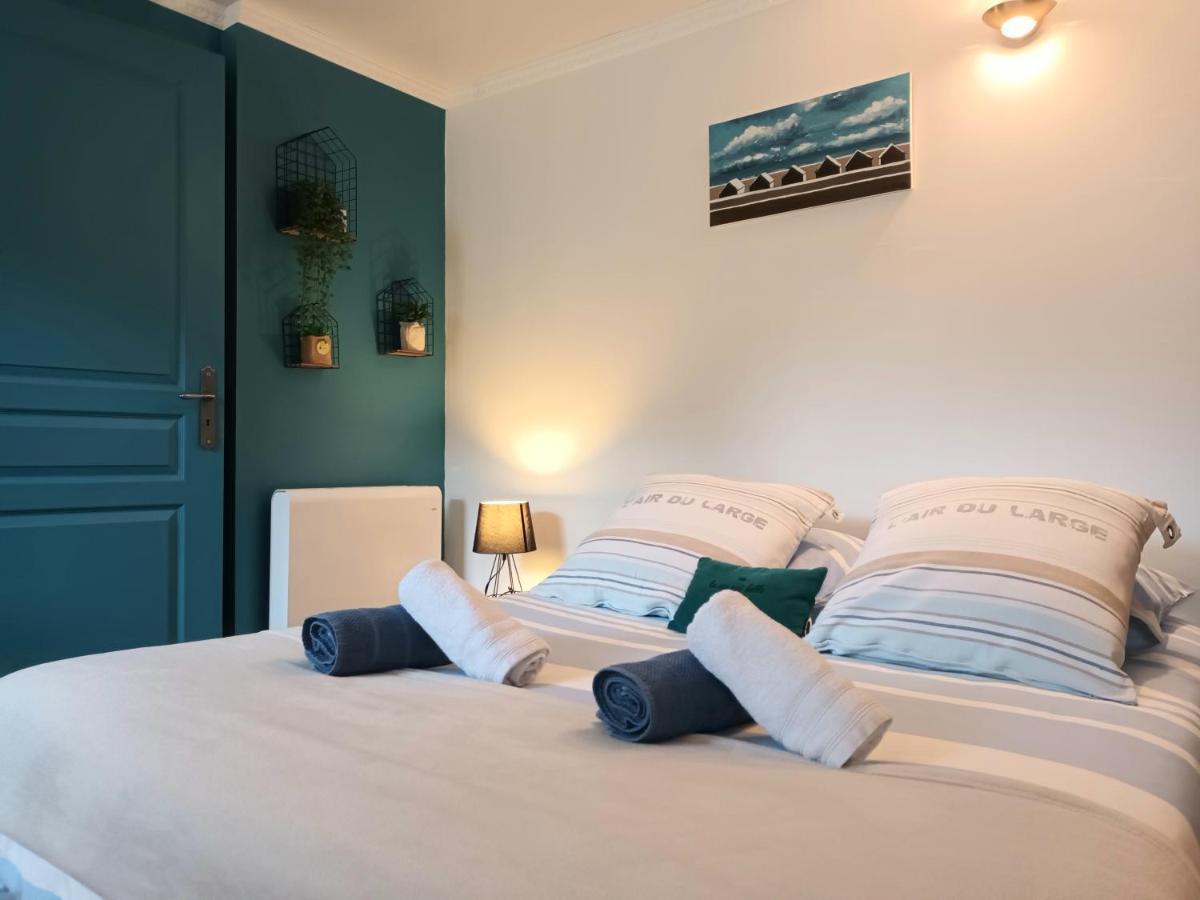 Ferienwohnung La Vicomte - Quai Henri IV - Wifi Gratuit Dieppe Exterior foto