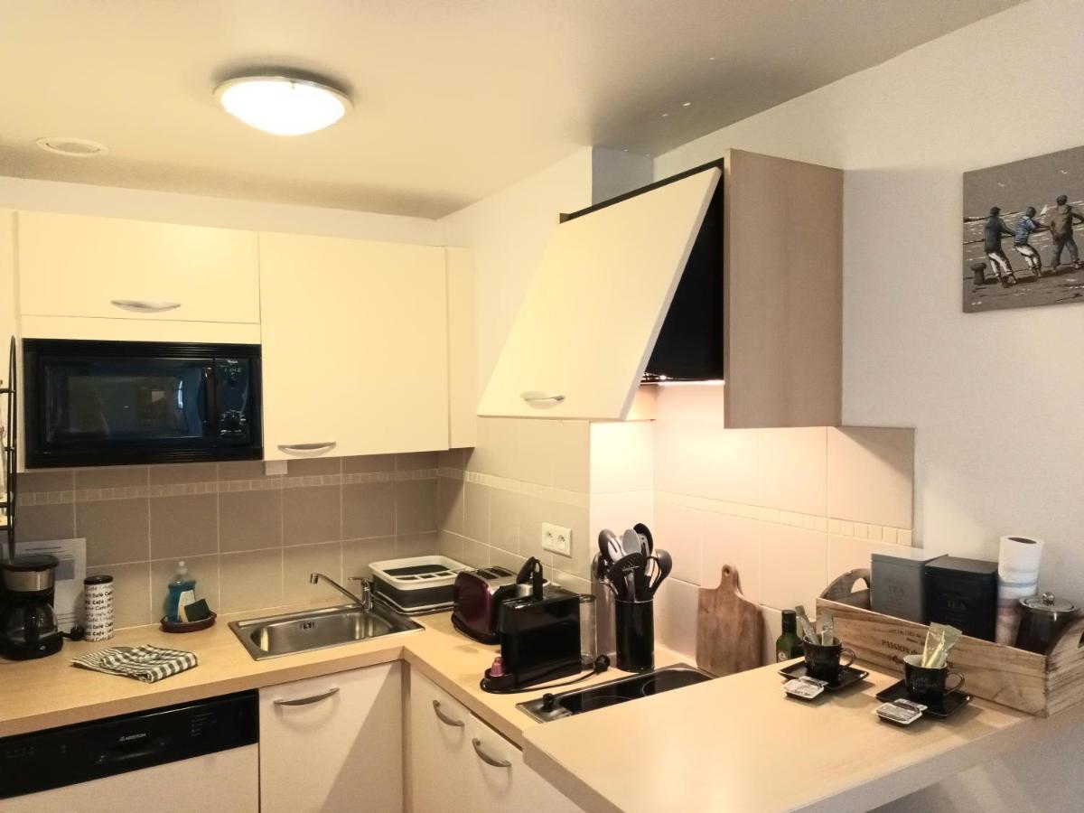 Ferienwohnung La Vicomte - Quai Henri IV - Wifi Gratuit Dieppe Exterior foto