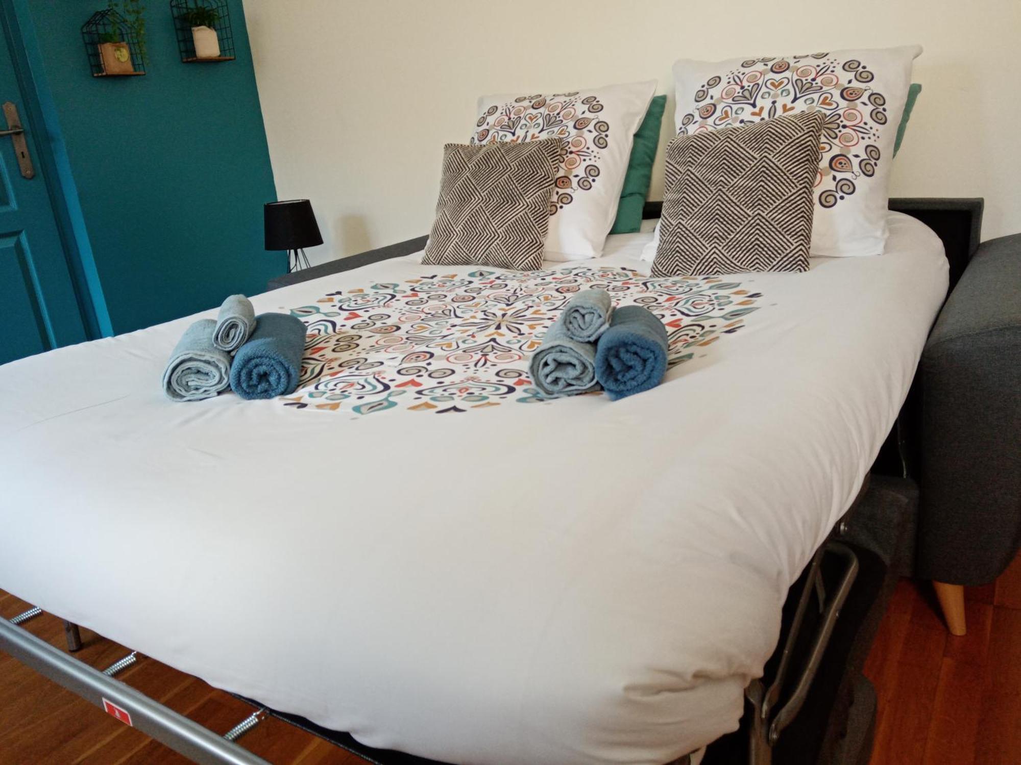 Ferienwohnung La Vicomte - Quai Henri IV - Wifi Gratuit Dieppe Zimmer foto