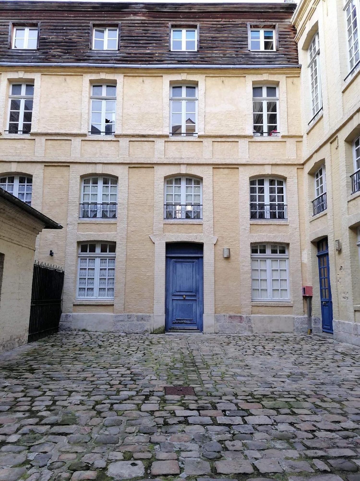Ferienwohnung La Vicomte - Quai Henri IV - Wifi Gratuit Dieppe Exterior foto